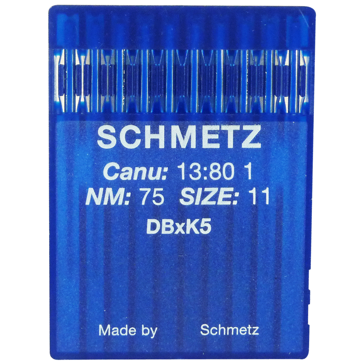 Industrial 75/11 Bald or Sharp DBxK5 Schmetz – Round Head - View 5